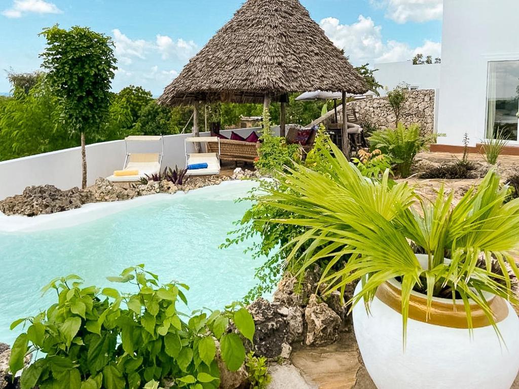 Gazija Aria Villa Matemwe المظهر الخارجي الصورة